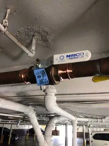 Copper pipe repair and valve work for Water Line Repair in Driscoll